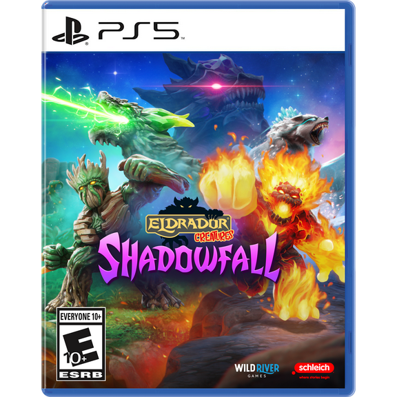 Eldrador Creatures Shadowfall, PlayStation 5