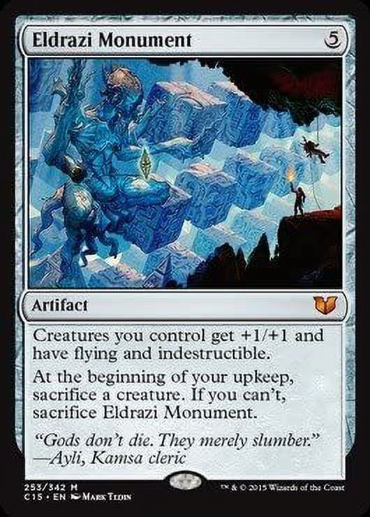  Magic The Gathering - Eldrazi Temple (240/249) - Modern Masters  2015 : Toys & Games