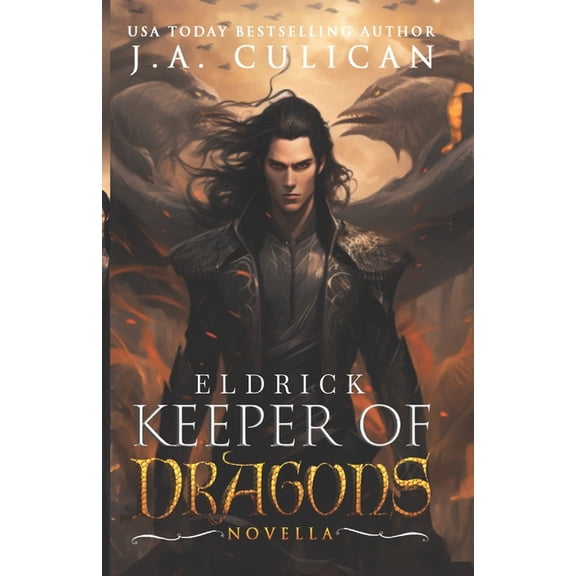 Keeper of Dragons Eldrick: A Villain Origin Story, Book 7, (Paperback)