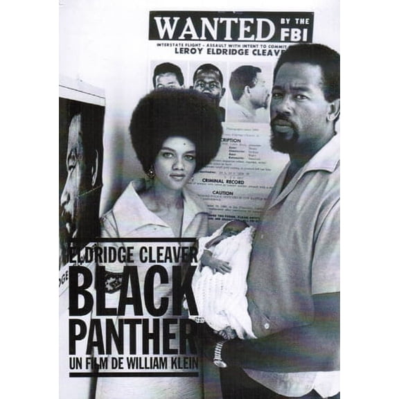 Eldridge Cleaver, Black Panther ( Eldridge Cleaver ) [ NON-USA FORMAT, PAL, Reg.0 Import - France ]
