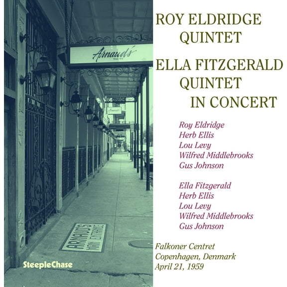 Eldridge,Roy / Fitzgerald,Ella - In Concert - Music & Performance - CD