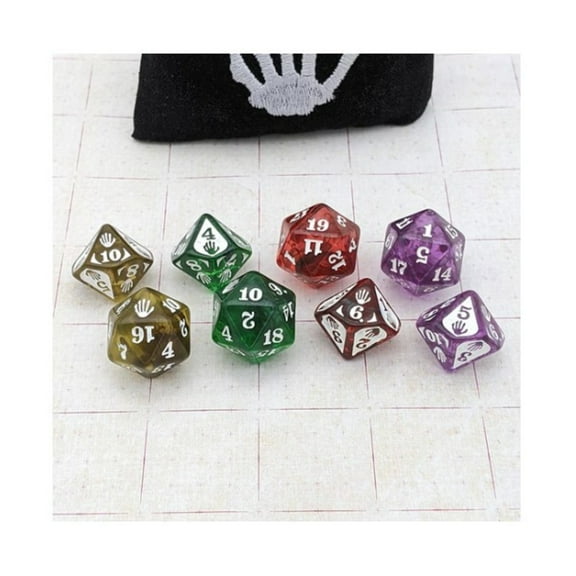 Gyld Eldritch Blast Dice, Dark (10) New