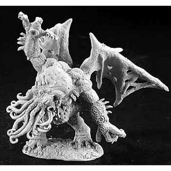 Eldritch Demon Miniature Figurine 25mm Heroic Scale Dark Heaven Legends Reaper Miniatures