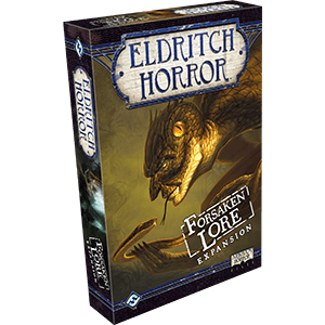 Eldritch Horror: Forsaken Lore Strategy Card Game Expansion for Ages 14 and up, from Asmodee