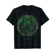 Eldritch Horror Tee: Lovecraftian T-Shirt Inspired by Cthulhu Mythos