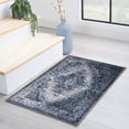 thumbnail image 1 of Eldwin Oriental Indoor Washable Area Rug by Blue Nile Nills, 1 of 4