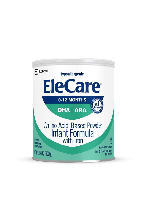Hypoallergenic Amino Acid-Based Powder Infant Formula, 14.1 oz