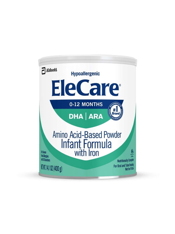 Hypoallergenic Amino Acid-Based Powder Infant Formula, 14.1 oz