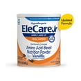 thumbnail image 1 of EleCare Jr Vanilla Amino Acid-Based Nutrition Powder with DHA & Lutein, 14.1 oz - Hypoallergenic Formula for Ages 1 and Up, 1 of 8