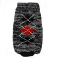 thumbnail image 1 of EleaEleanor Fashion Pets Turtleneck High Collar Pets Sweater Autumn Winter Lovely Puppy Pet Cat Dog Sweaters Knitted Coat Apparel Clothes XS S M L XL XXL, 1 of 10