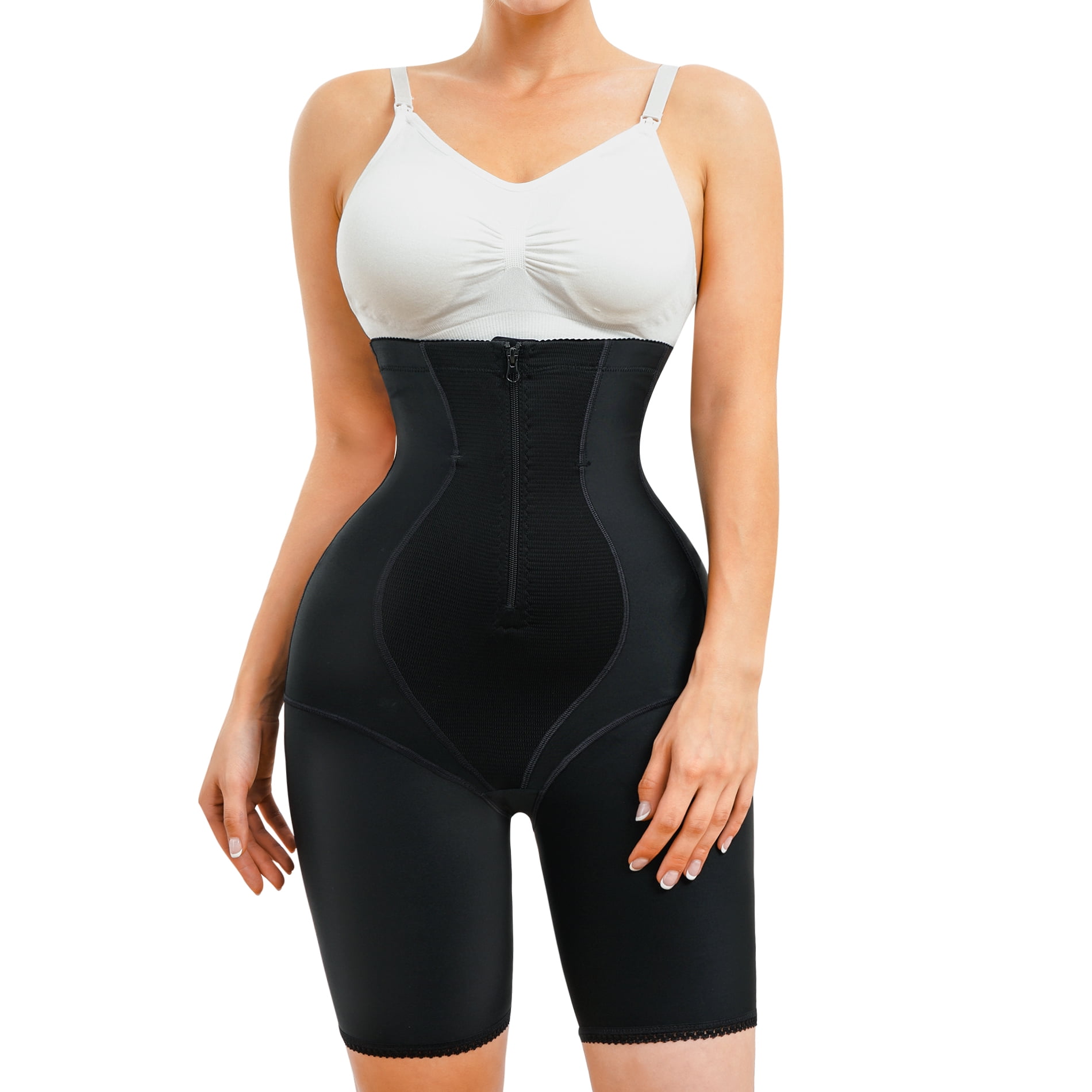 Body Shaper for Women Tummy Control High Waist Shapewear Faja Shorts Thigh  Slimmer Corset Waist Trainer Pants