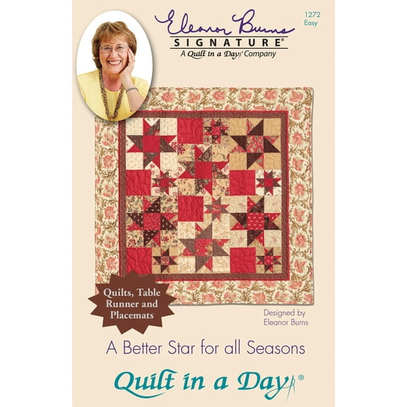 Eleanor Burns Patterns-A Better Star For All Seasons