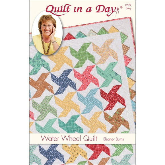 Eleanor Burns Patterns-Water Wheel Quilt