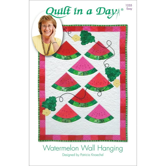 Eleanor Burns Patterns-Watermelon Wall Hanging