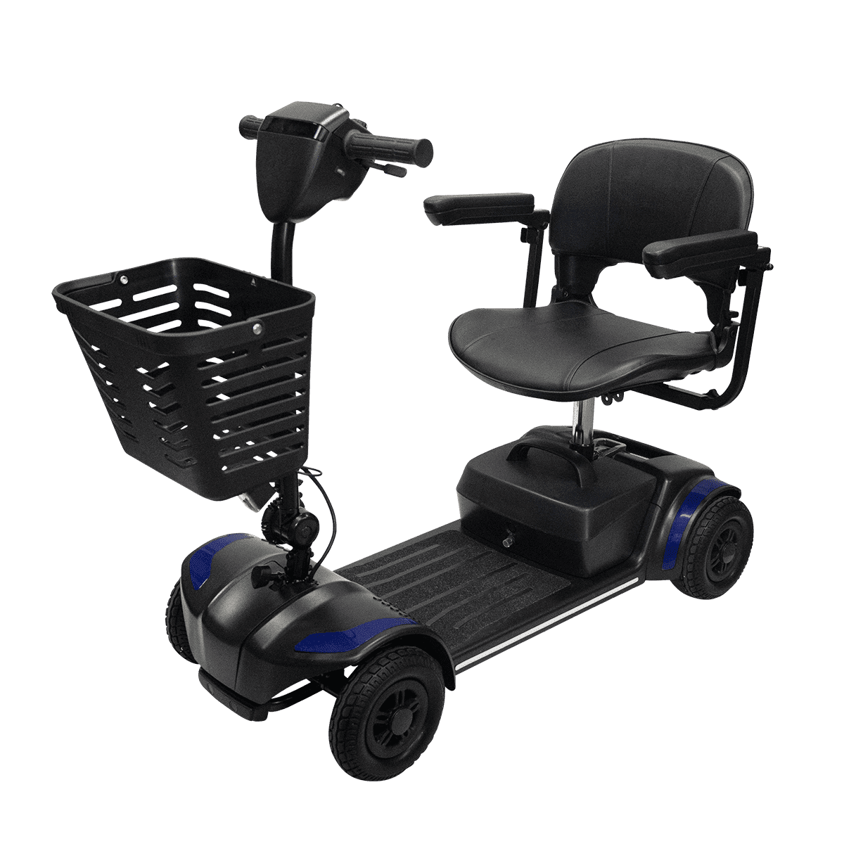Long Distance Snack Eleanor Electric Mobility Scooter – Portable, Long-Range Scooter with ...