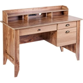 Kylie Collection Desk with Hutch and Chair Value Bundle Espresso