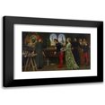 thumbnail image 1 of Eleanor Fortescue-Brickdale 14x10 Black Modern Framed Museum Art Print Titled - Botticelli's Studio, 1 of 5