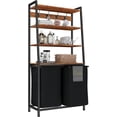 thumbnail image 1 of Eleanor Grace 4 Tiers Laundry Hamper with Shelf and Hooks, Tall Laundry Basket Sorter with 2 Removable Bags, Double Clothes Hampers Organizers for Bathroom Bedroom, 1 of 9