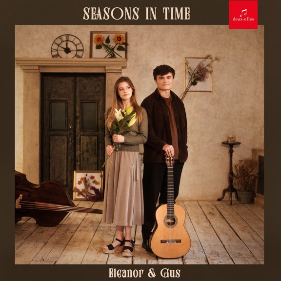 Eleanor Grant Eleanor & Gus: Seasons in Time (CD) Album