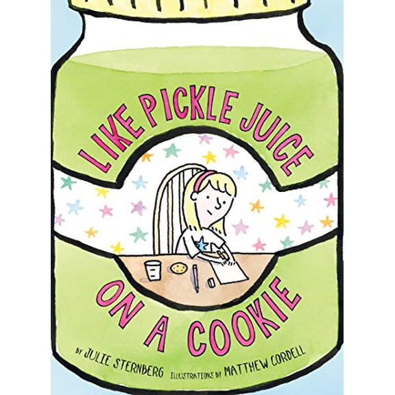 Pre-Owned Like Pickle Juice on a Cookie (Hardcover) 0810984245 9780810984240