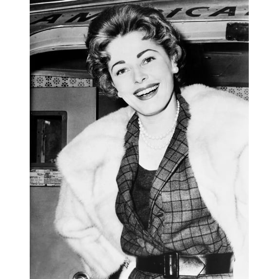 Eleanor Parker Ca. Mid-1950S Photo Print (8 x 10)