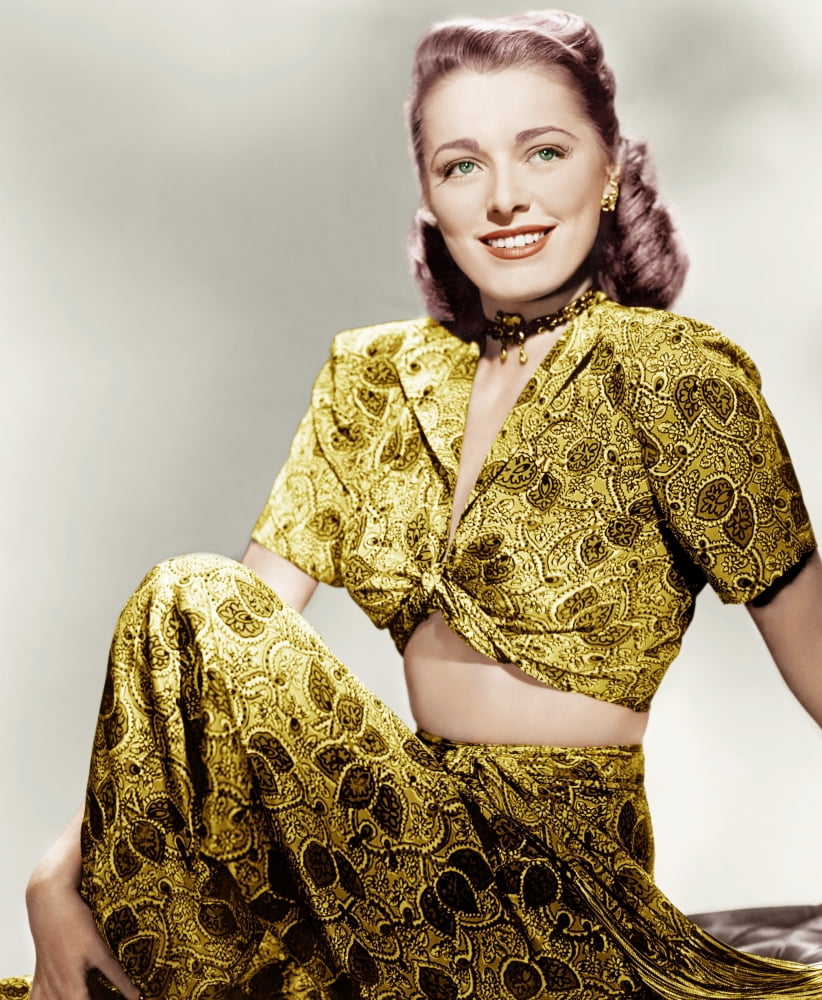 Eleanor Parker Canvas Art -  (16 x 20)