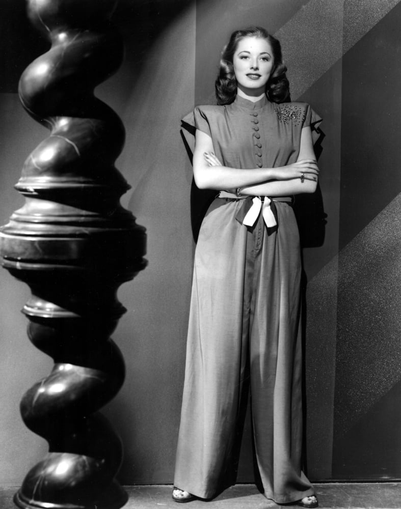Eleanor Parker Canvas Art - (16 x 20)