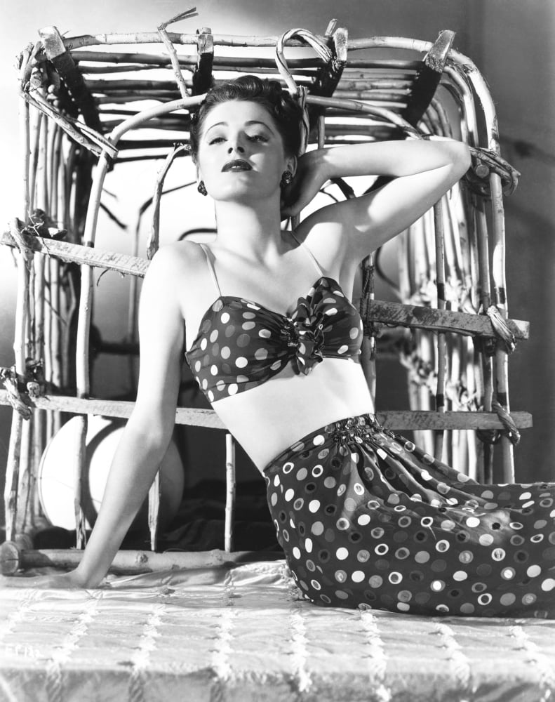 Eleanor Parker Canvas Art - (16 x 20)