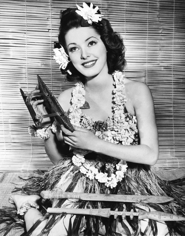 Eleanor Parker Canvas Art - (16 x 20)