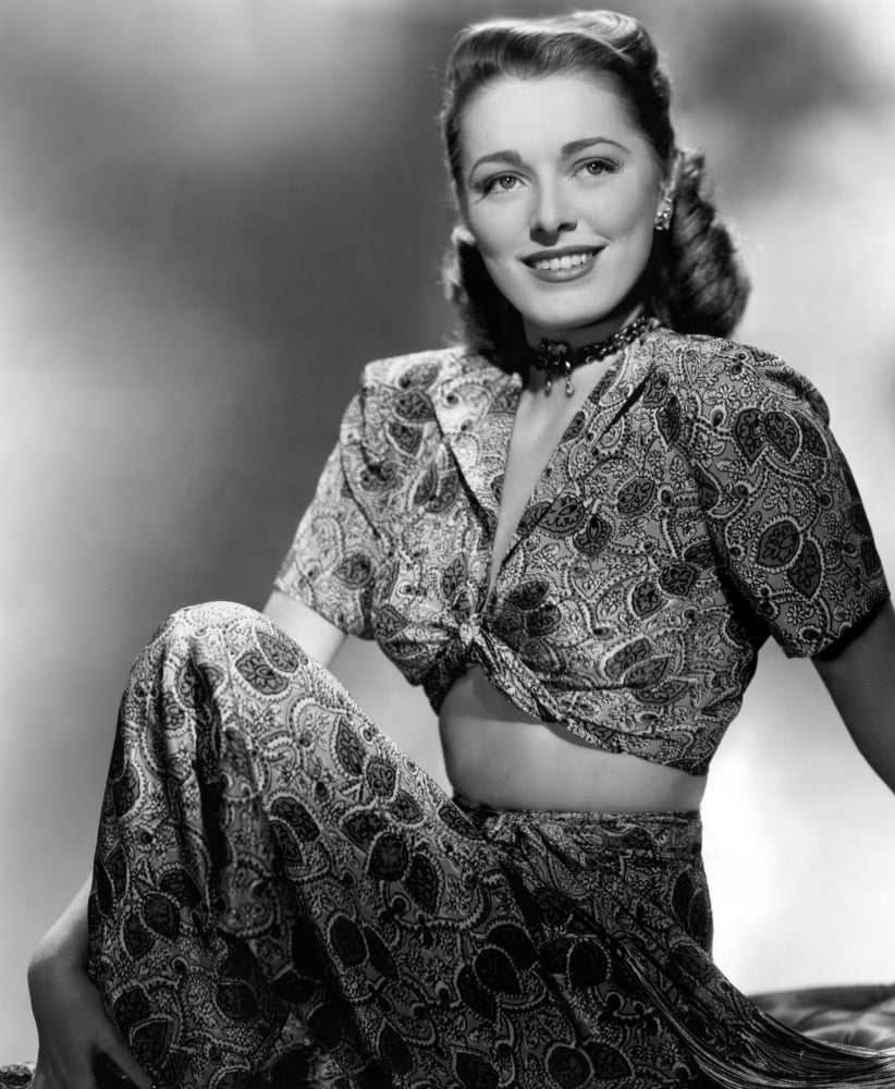 Eleanor Parker Canvas Art - (16 x 20)