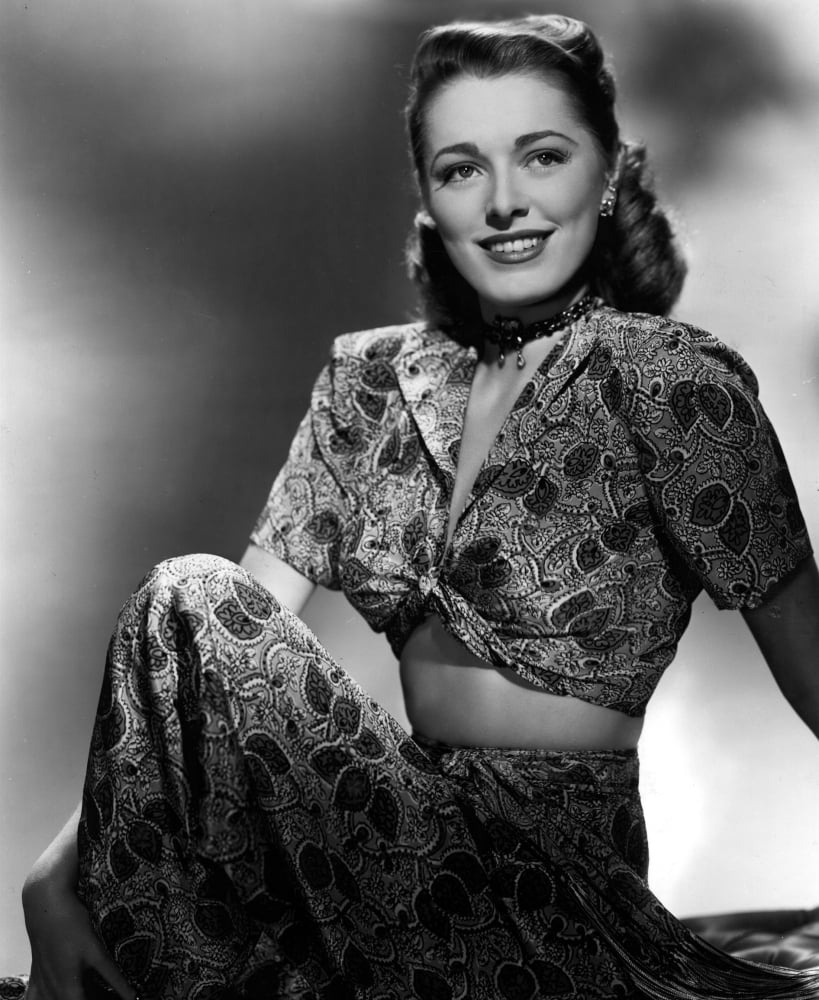 Eleanor Parker Canvas Art - (16 x 20)