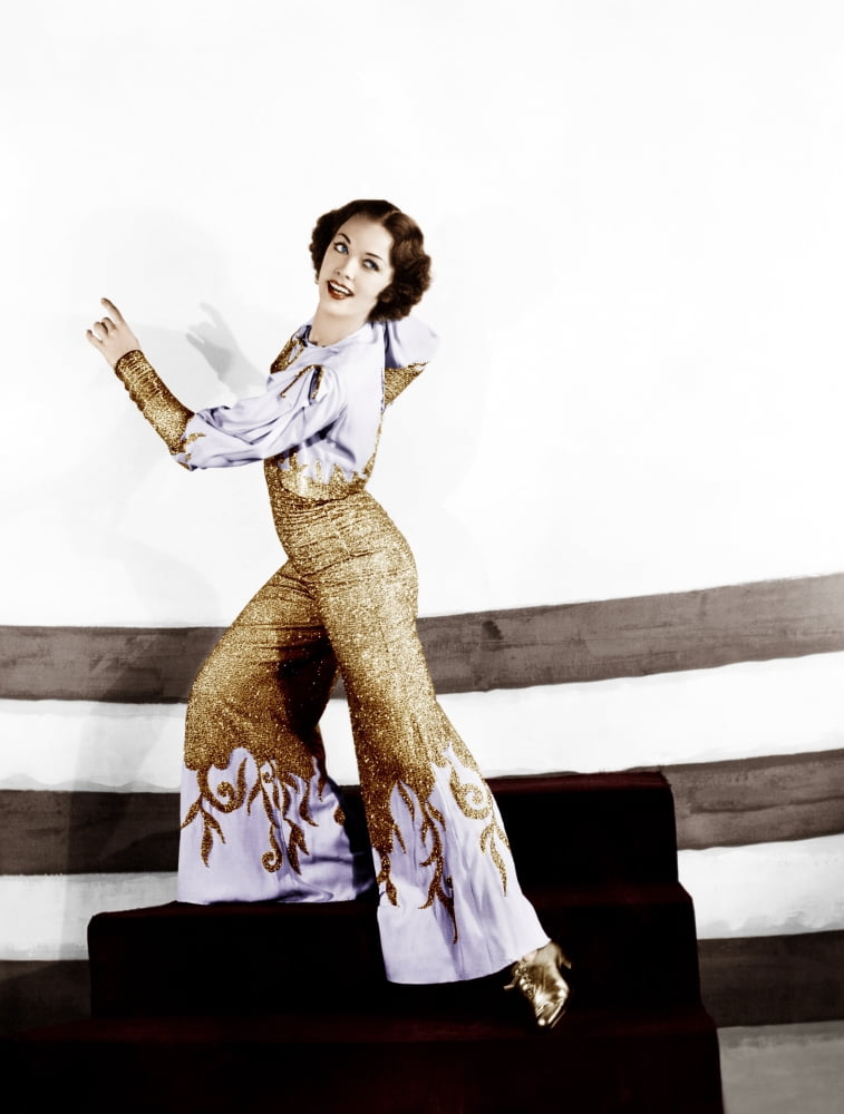 Eleanor Powell Canvas Art - (16 x 20)