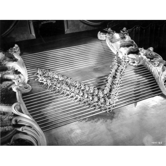 Eleanor Powell Dancing Girls Photo Print (8 x 10)