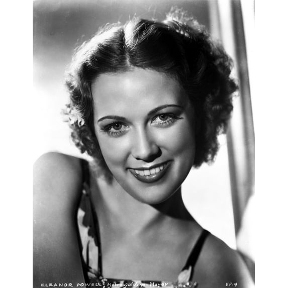 Eleanor Powell smiling in Classic Photo Print (8 x 10)
