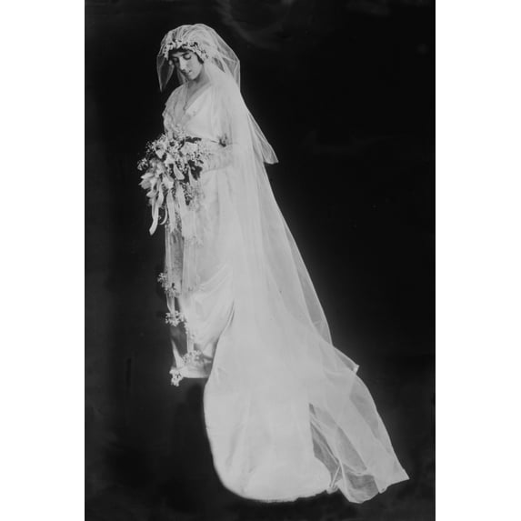 Eleanor Randolph Wilson History Poster Print