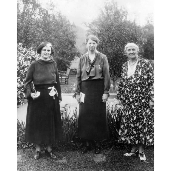 Eleanor Roosevelt History (18 x 24)