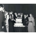 thumbnail image 1 of Eleanor Roosevelt Hosts An Fdr Birthday Ball With Movie Stars. Jan. 30 History (36 x 24), 1 of 2
