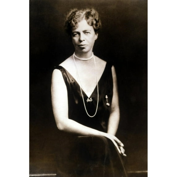 Eleanor Roosevelt In 1932.. Courtesy Csu Archives Everett Collection History (18 x 24)