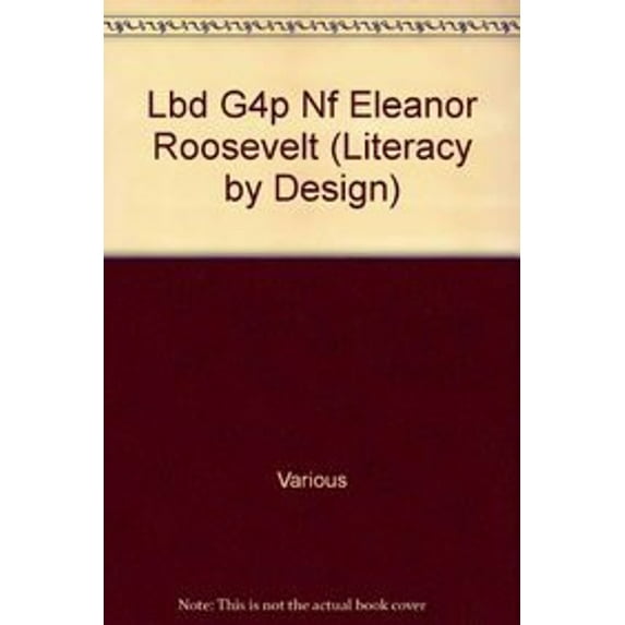 Pre-Owned Lbd G4p Nf Eleanor Roosevelt (Paperback) 9781418938154