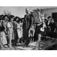 thumbnail image 1 of Eleanor Roosevelt Visiting Gila River History (36 x 24), 1 of 2