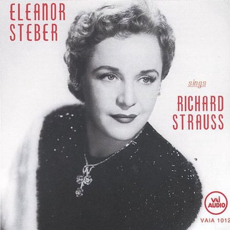 Eleanor Steber - Eleanor Steber Sings Richard Strauss - Music & Performance - CD