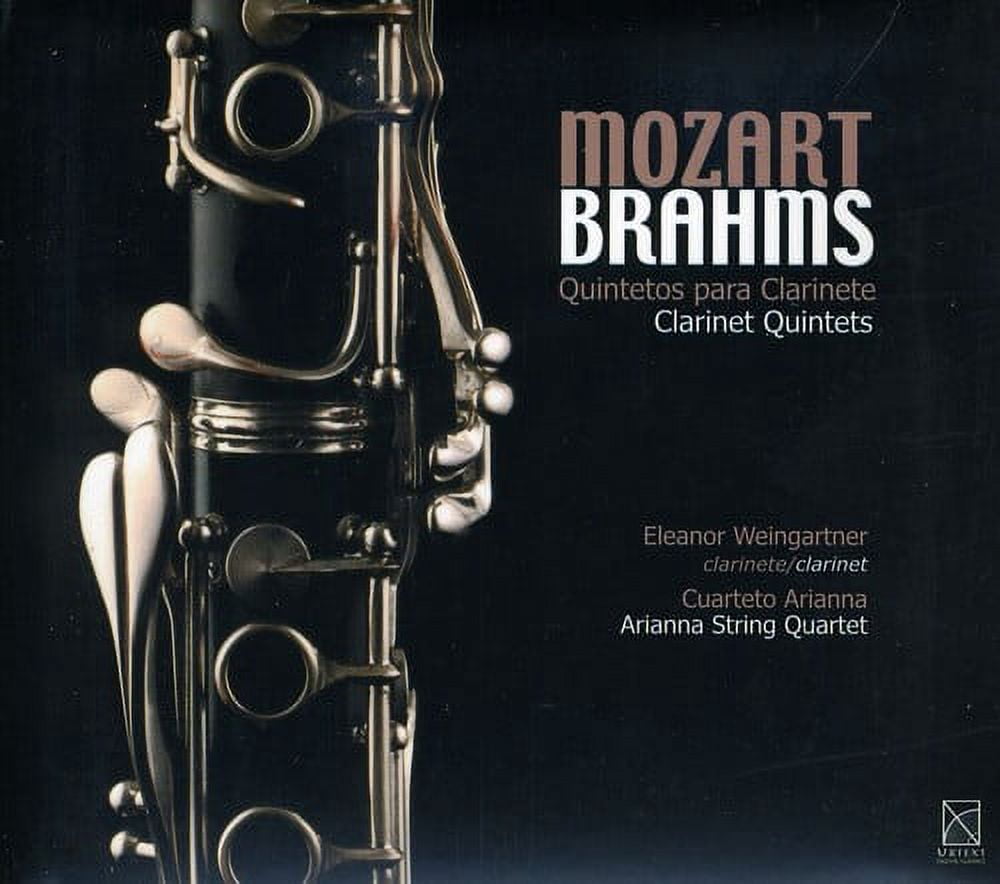 Eleanor Weingartner - Clarinet Quintets - Music & Performance - CD