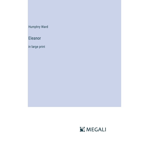 Eleanor: in large print, (Hardcover)