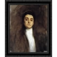 thumbnail image 1 of Eleanora Duse 20x23 Black Ornate Wood Framed Canvas Art by Sargent, John Singer, 1 of 2