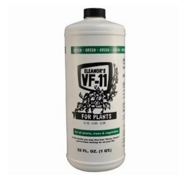 Eleanor's VF-11 Liquid Organic Plant Food 32 oz