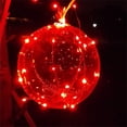 thumbnail image 1 of Eleanos 1Pc Christmas Wedding Party LED Luminous Latex Balloon Light String Balloons Home Garden Decoration, 1 of 2
