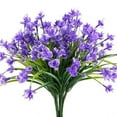 thumbnail image 1 of Eleanos 4/8Pcs Artificial Butterfly Orchid Flowers Fake Flower Branch Plant Home Wedding Decoration, 1 of 7