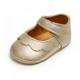 thumbnail image 1 of Eleanos Baby Girl Shoes Classic All-match PUHundred Days Princess Baptism Toddler Shoes, 1 of 5