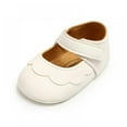 thumbnail image 1 of Eleanos Baby Girl Shoes Classic All-match PUHundred Days Princess Baptism Toddler Shoes, 1 of 5
