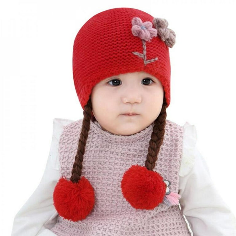 COTTON KNIT HAT POMPOM (MULTIPLE COLORS) COTTON KNIT HAT POMPOM (MULTIPLE COLORS)